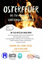 Osterfeuer 2026