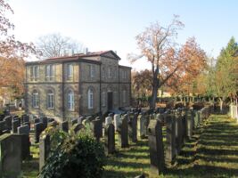 Streifzug über den jüdischen Friedhof in Würzburg