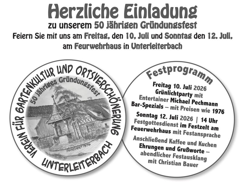 50-jahre-verein-fur-gartenkultur-und-ortsverschonerung-unterleiterbach