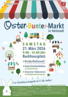 Bunter Markt in Hettstadt