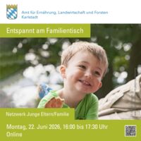 Entspannt am Familientisch  -  ONLINE