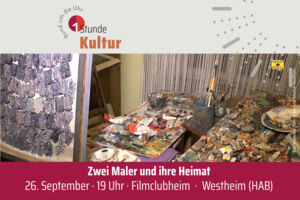 Zwei Maler und ihre Heimat | 1 Stunde Kultur 2026