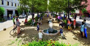 Ein Platz zum Spielen, Ausprobieren und Zusammensein – ZukunftsAllee am Paradeplatz
