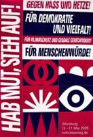 Omas gegen Rechts Würzburg beim Katholikentag