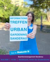 Informationstreffen Urban Gardening Sanderau