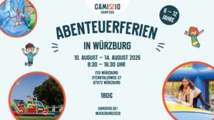 Camissio - Abenteuerferien in Würzburg