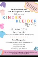 Kinder Kleidermarkt Kath. Kindergarten Niederwerrn