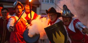 Historisches Lagerleben