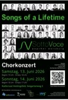Songs of a Lifetime - Chorkonzert