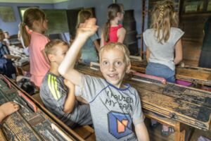 Ferienprogramm: Filzen