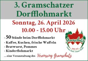 Dorf-Flohmarkt Gramschatz