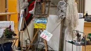 KUNST MACHT STUNK - Szenische Kunstgedichtlesung