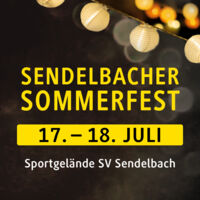 Sendelbacher Sommerfest 2026