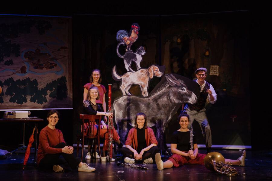 die-bremer-stadtmusikanten