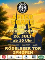 AFTER SHAKE  - Der Frühschoppen