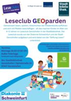 Leseclub Gerolzhofen 'Die bunten GEOparden'