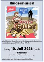Kindermusical: David und Goliath