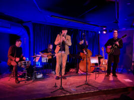 66. Würzburger Gypsy Jazz Jam Session mit Cordes Sauvages aus Regensburg/München und INSWINGTIEF & Friends