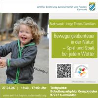 Spiel & Spaß in der Natur - Bei jedem Wetter!