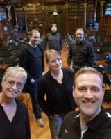Improvisierter Krimi vom Improtheater Fulda - Mord in der Alten Bibliothek