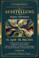 Kunstausstellung in der ArtLounge Iphofen
