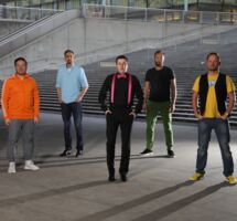 Amüsantes Konzert mit der a-capella-Gruppe aMuSing