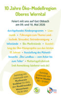 10 Jahre Ökomodellregion Oberes Werntal