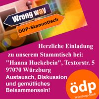 Politischer Stammtisch