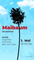 Maibaumaufstellen