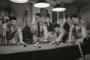 The King Creole - Elvis Tribute Band - Alte Warte Rockt