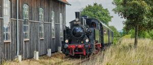 Bahnfahrtag - Dampfbetrieb