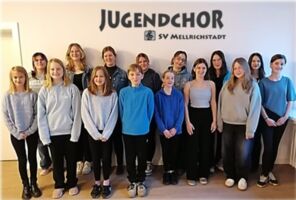 Konzert mit dem Jugendchor Mellrichstadt