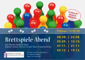 Brettspiele-Abende