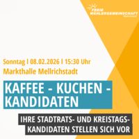 Kaffee | Kuchen | Kandidaten
