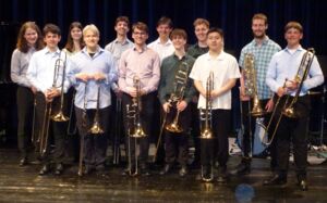 Posaunenkonzert der Hochschule für Musik (Würzburg) in Enheim
