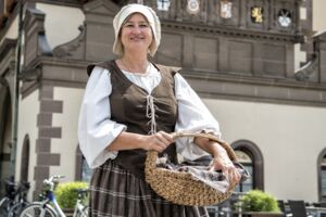 Rundgang mit der Magd Minna