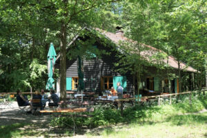 1. Maifeier Hütte an der Haselstaude