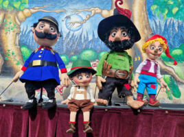 Figurentheater: DER RÄUBER HOTZENPLOTZ