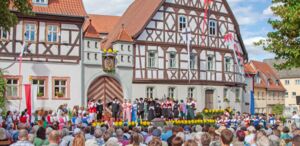 Historisches Heimatspiel »Die Schutzfrau von Münnerstadt«