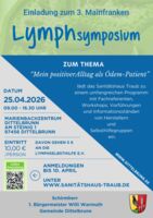 3. Mainfranken Lymphsymposium im Marienbachzentrum Dittelbrunn
