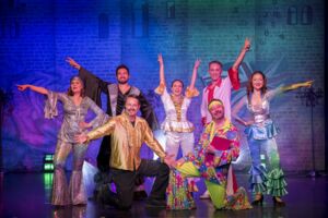 Am Broadway ist die Hölle los