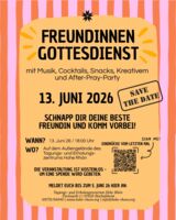 Freundinnen Gottesdienst better together