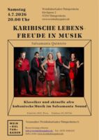 Karibische Lebensfreude in temperamentvoller Musik