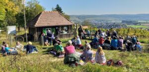 Weinpicknick