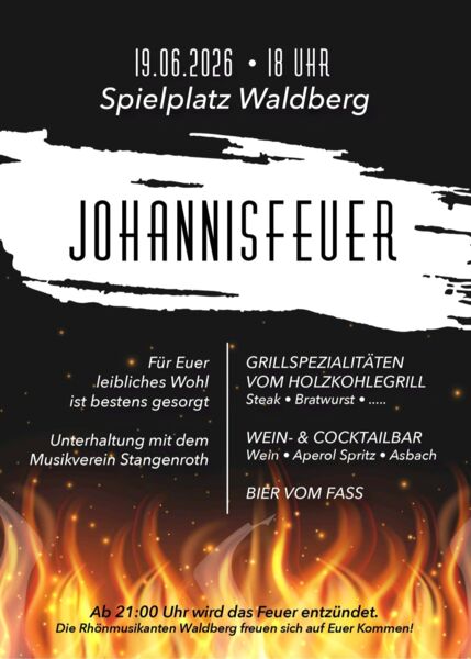 johannisfeuer