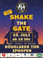 SHAKE THE GATE