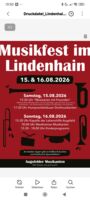 Musikfest im Lindenhain Augsfeld