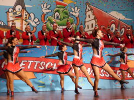 Elferratssitzungen der Grettschter Wasserelf