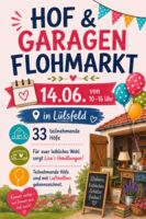 Hof- und Garagen-Flohmarkt in Lülsfeld