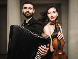 Schüttbau Meisterkonzerte - Duo Stringbreeze